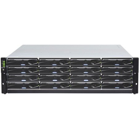 INFORTREND 3U/16 Bay Jbod For Ds, Redundant I/O Modules, 16 X 4Tb Sas Hdd 7200 JB3016R00-4T1